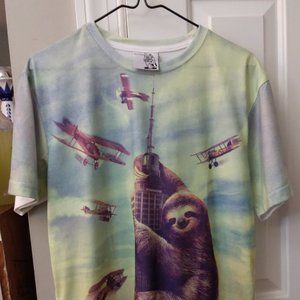 Sloth Empire State Building (Slothzilla)